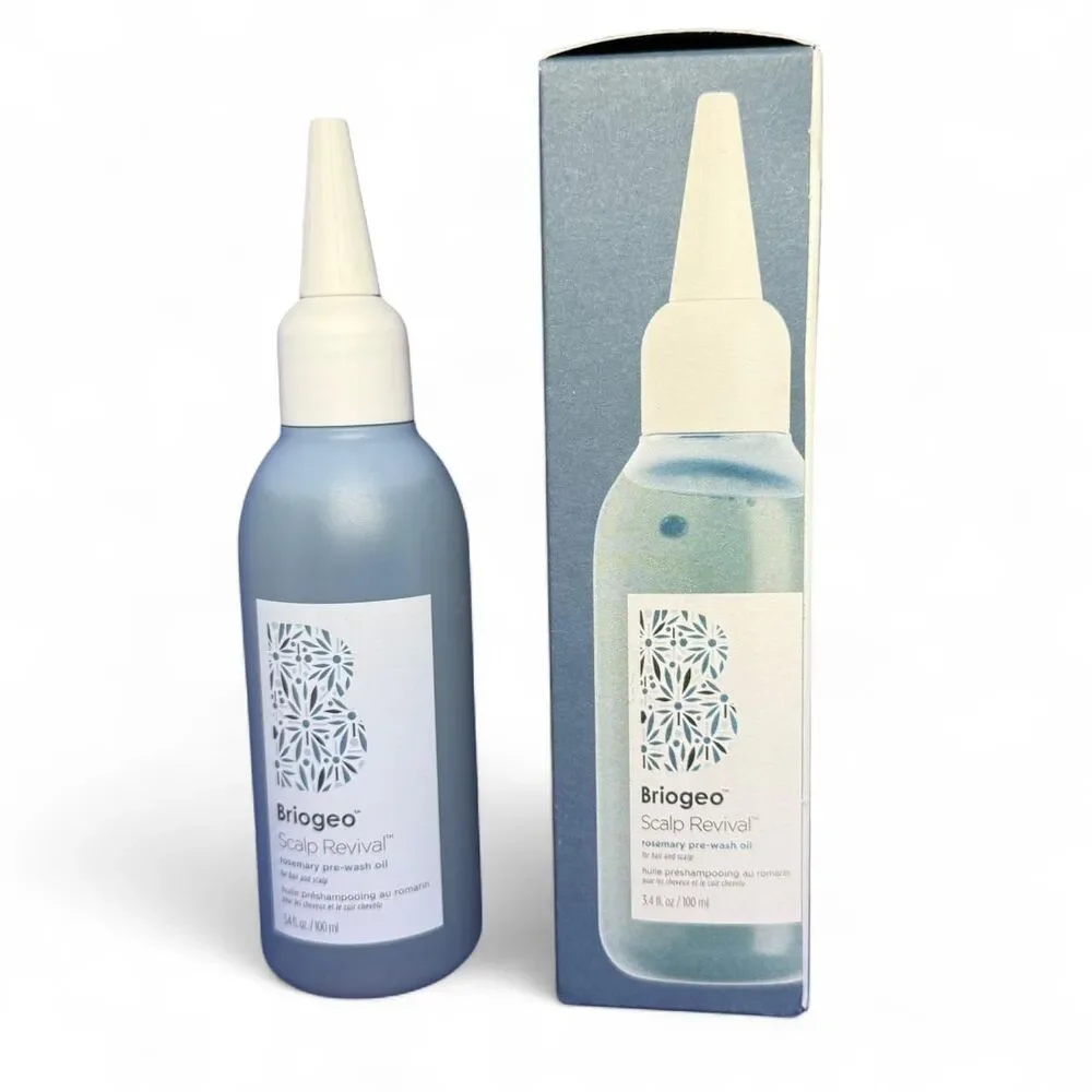 Briogeo Scalp Revival™ Rosemary Pre-Wash Scalp and Hair Oil